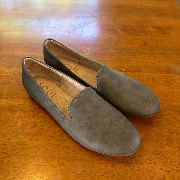 SOUL Naturalizer Shoes - Naturalizer Soul Alexis Loafer Mushroom Gray 8M EUC